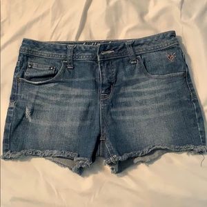 Justice brand jean shorts